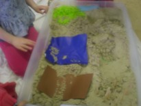 Junior Infants - Small World Sand Pit